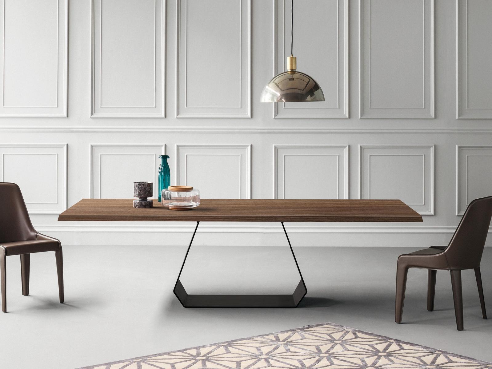 AMOND Rectangular wooden table