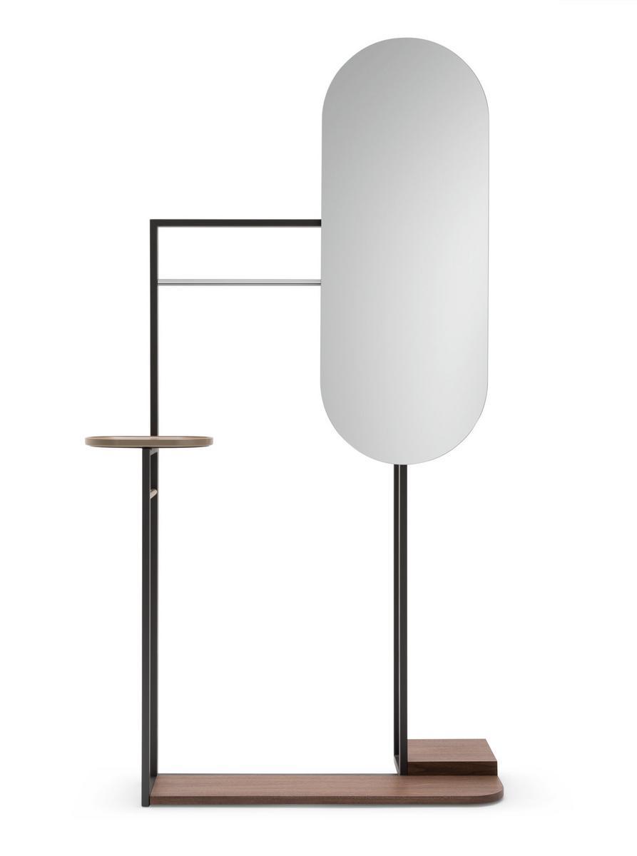 907 Mirror with shelf