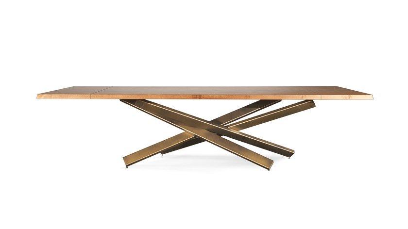 MIKADO Rectangular wooden dining table