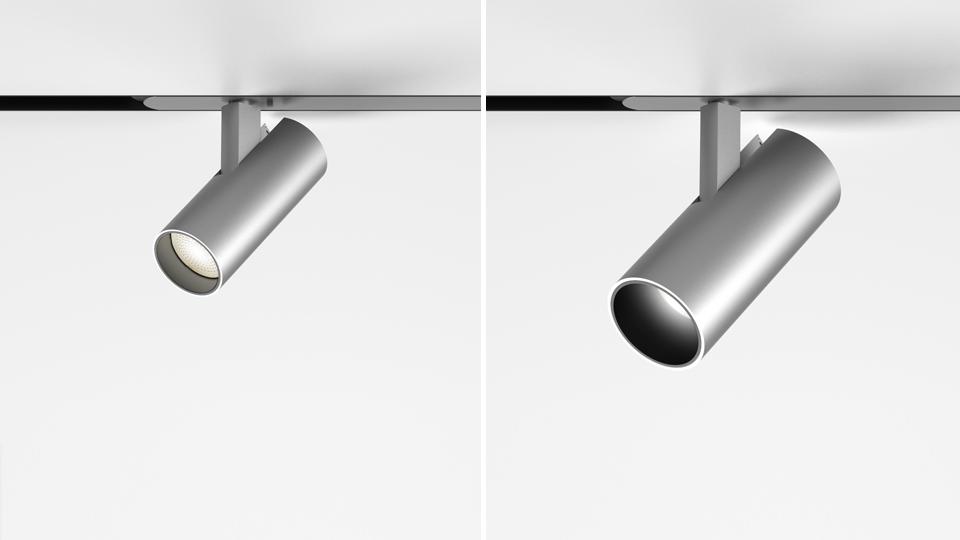 VECTOR TRACK LED aluminium track-Light
