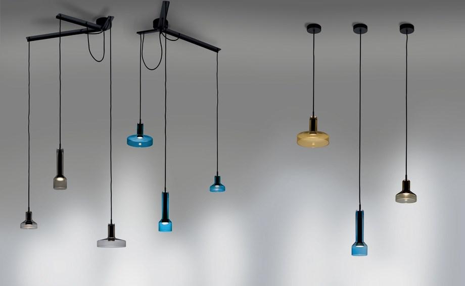 STABLIGHT LED glass pendant lamp