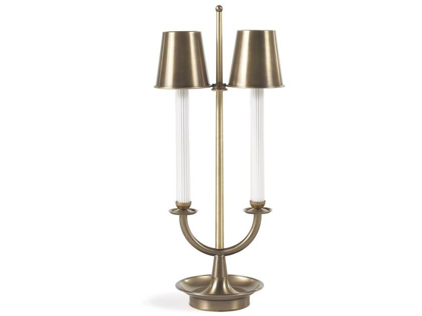 NEPTUNE Indirect light brass table lamp