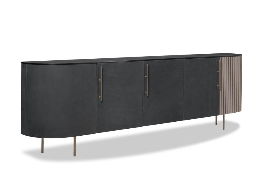 PLISSÉ Sideboard with doors