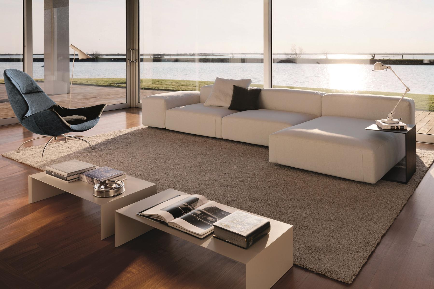 ZEROCENTO Aluminium coffee table