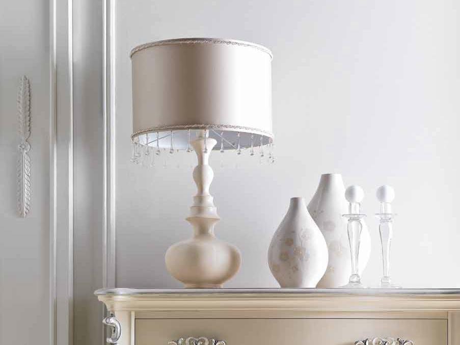 SOFIA-ROLL Table lamp with Swarovski® crystals