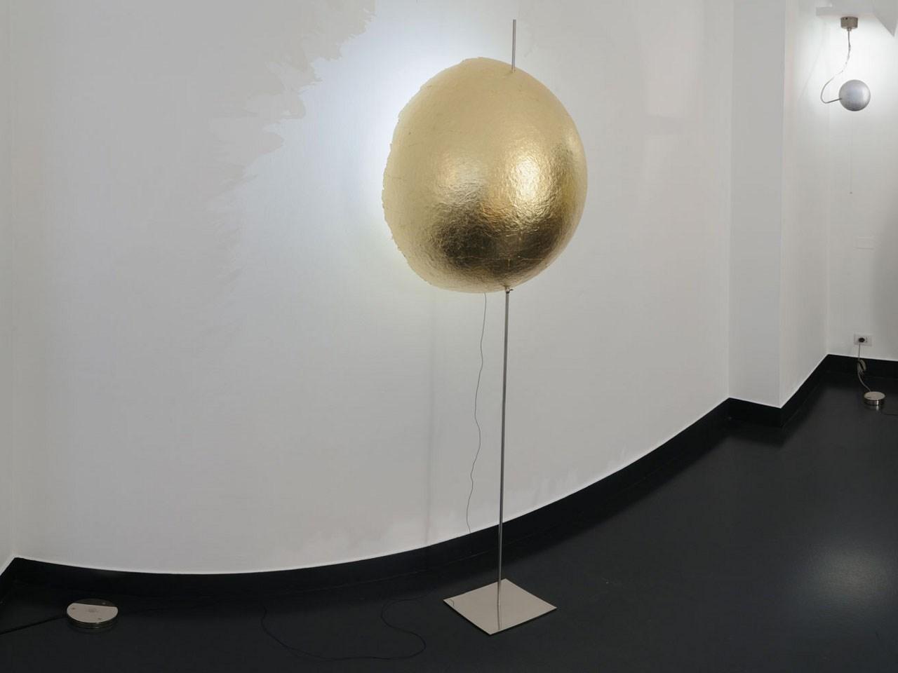 POSTKRISI F 60 LED floor lamp