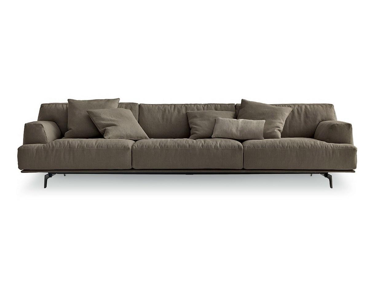 TRIBECA Sectional fabric sofa