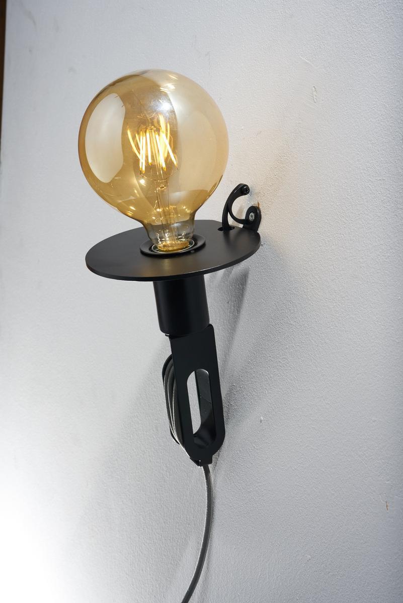 DRIYOS NAKED Direct light metal wall light