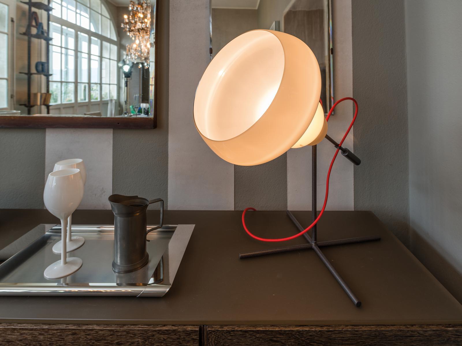 BLOB Glass table lamp