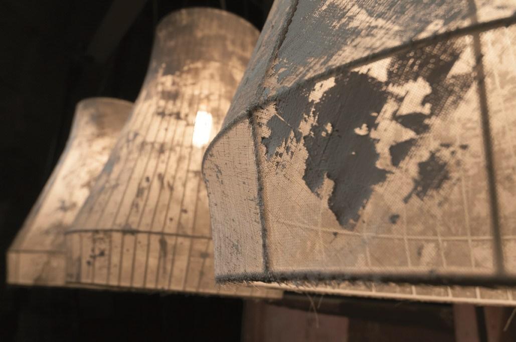 ATELIER Fabric floor lamp