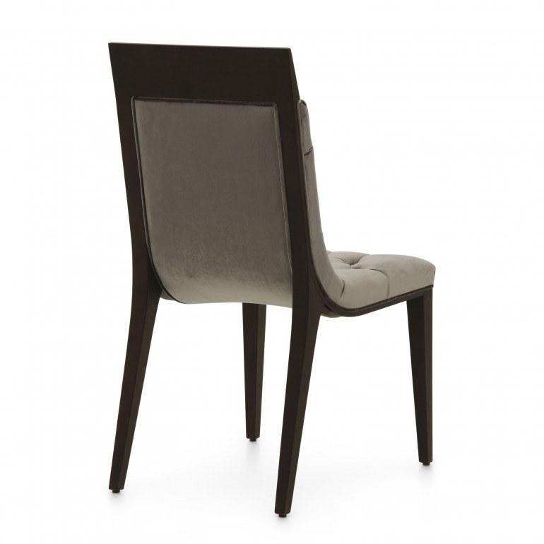 PISA 0512S Tufted velvet chair