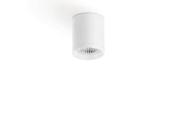 TOP MINI LED round ceiling aluminium spotlight