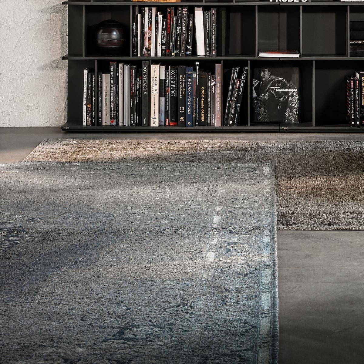 CHENNAI Rectangular cotton rug