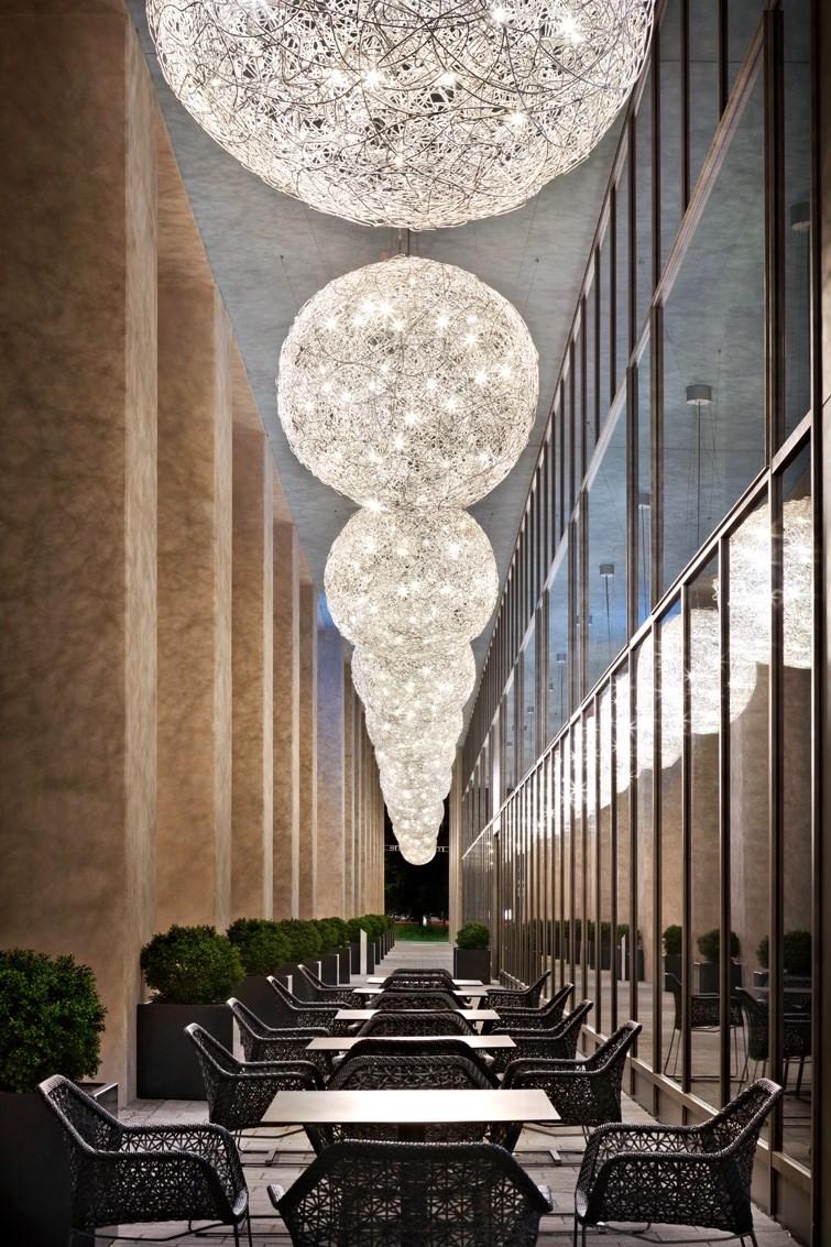 FIL DE FER IP65 LED outdoor pendant lamp