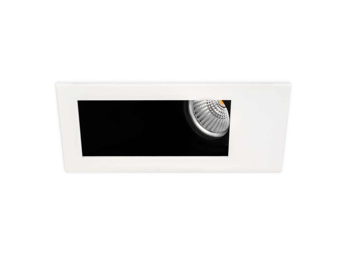 SECRET WALL WASHER LED recessed aluminium spotlight