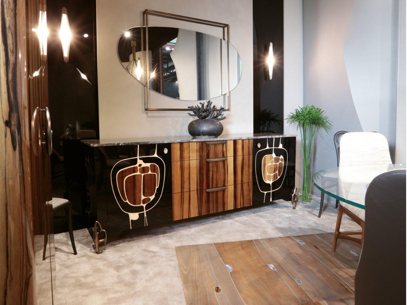 GEA Wooden sideboard with drawers