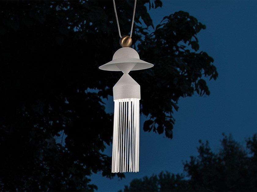 NAPPE N8 LED painted metal pendant lamp