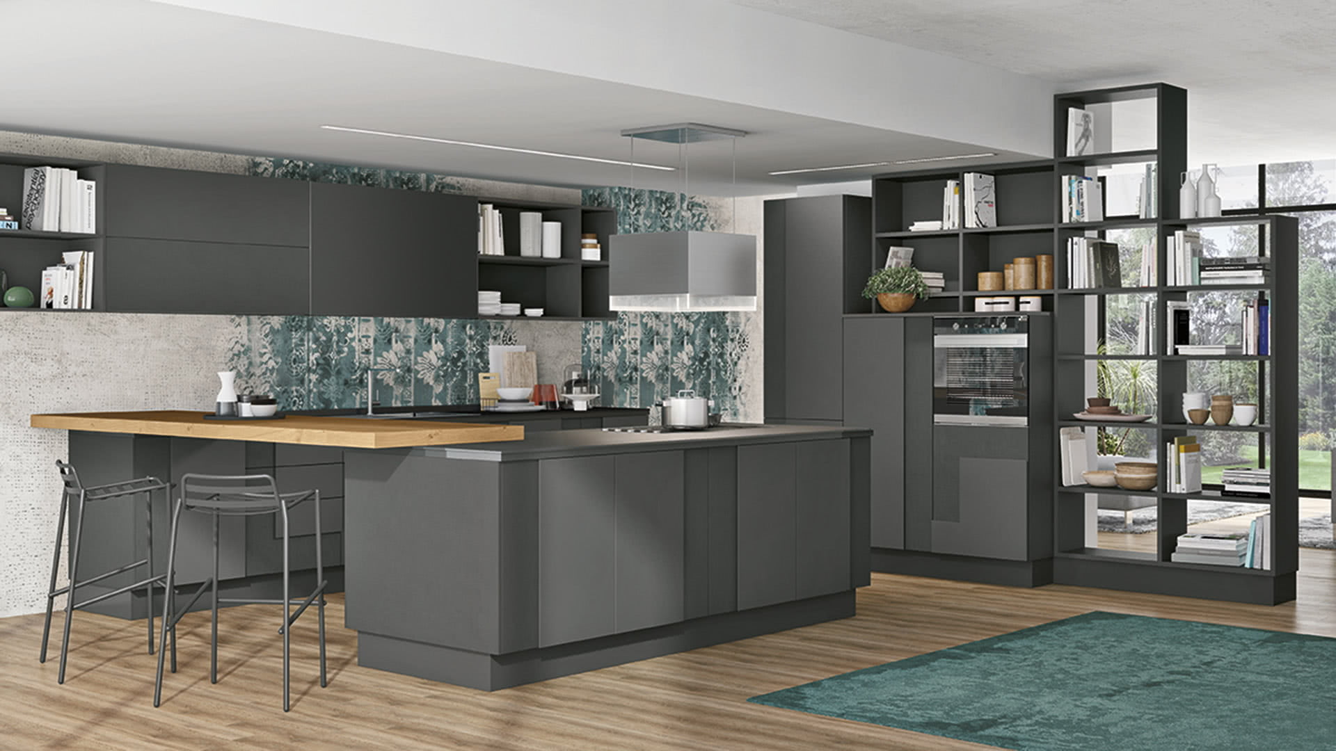 CREATIVA Lacquered kitchen