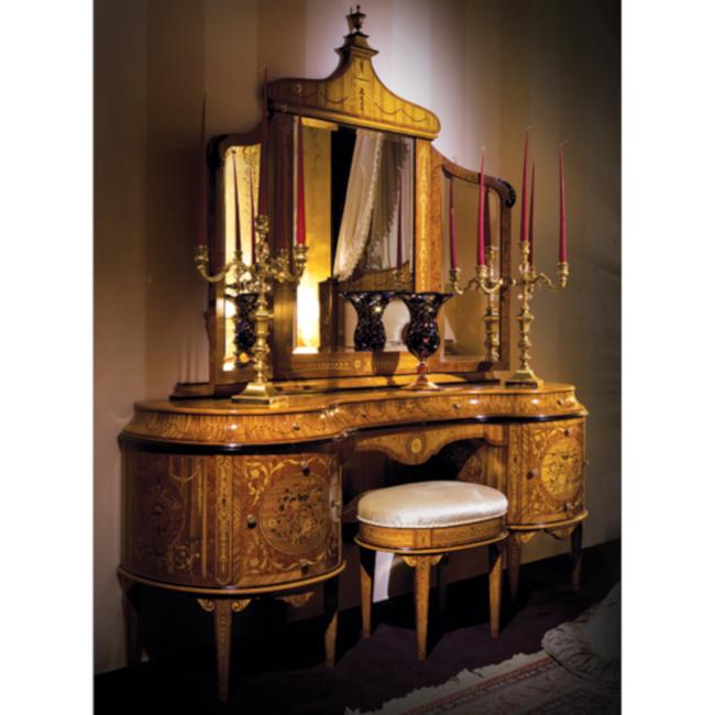 STILE MAGGIOLINI Low fabric stool with integrated cushion