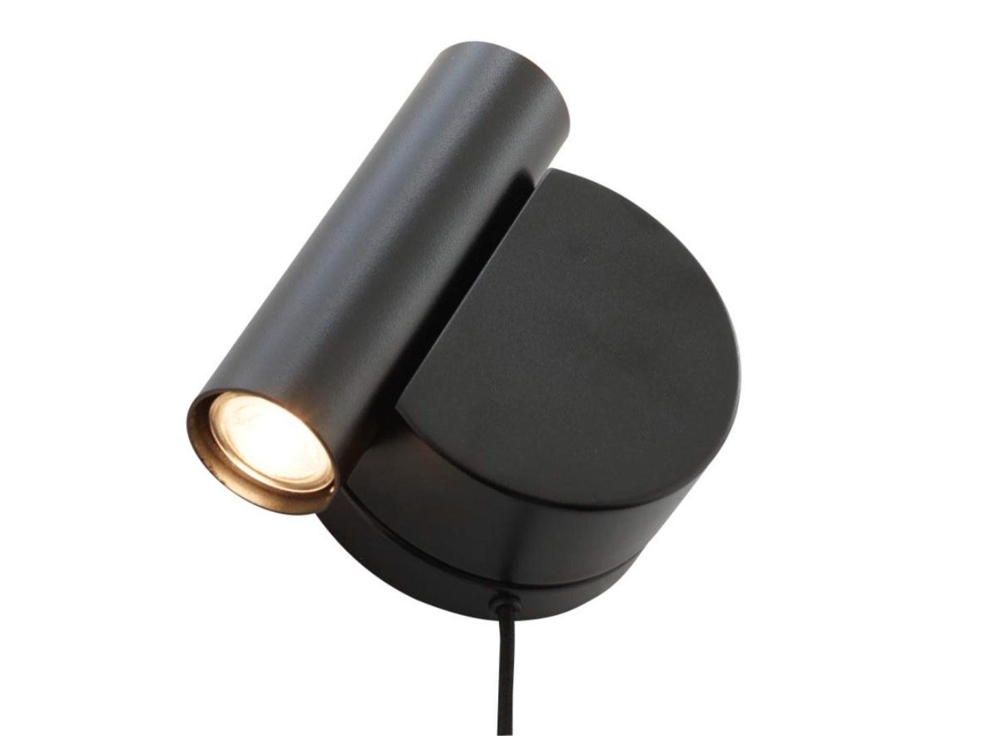 MANI LED wall-mounted adjustable steel spotlight