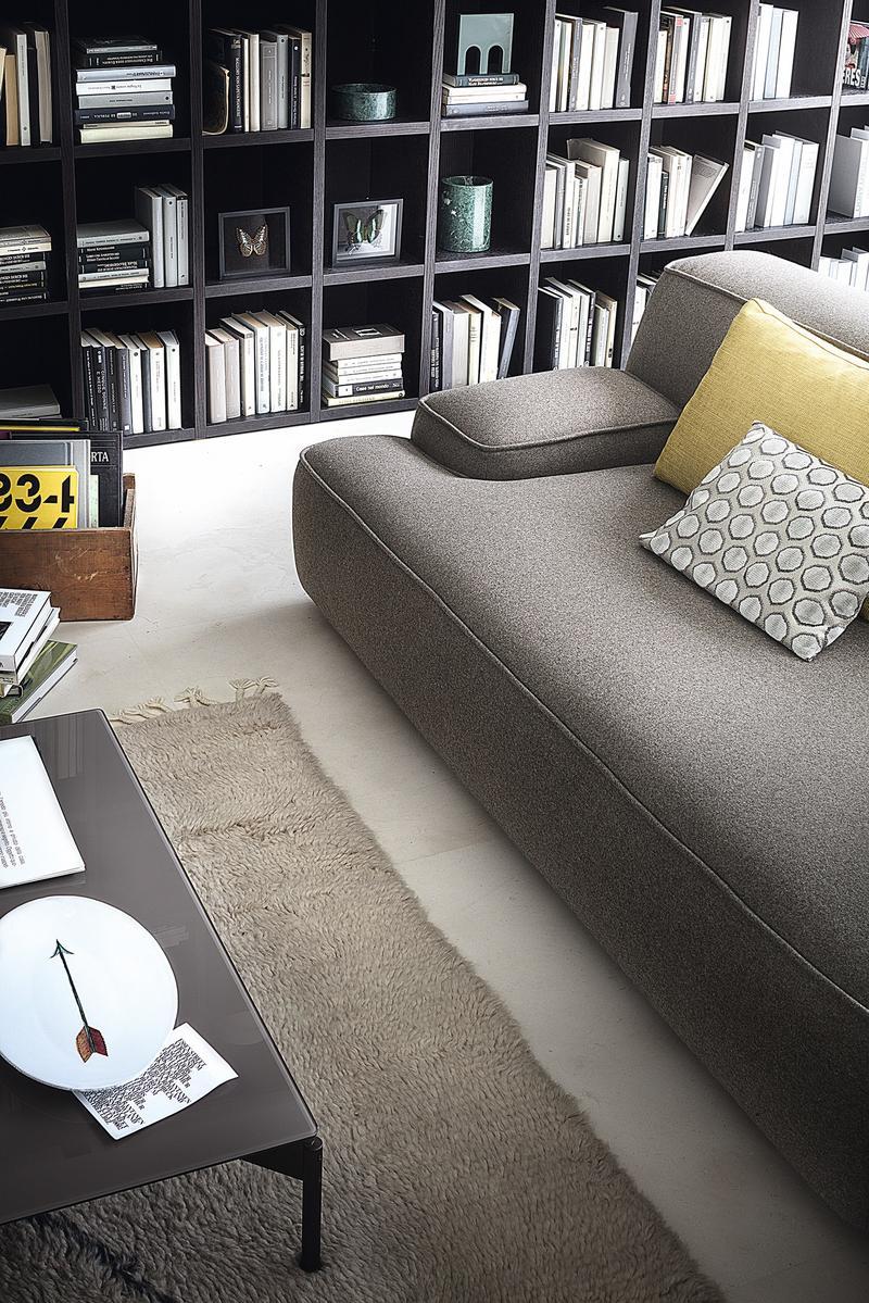 CLOUD Sectional fabric sofa