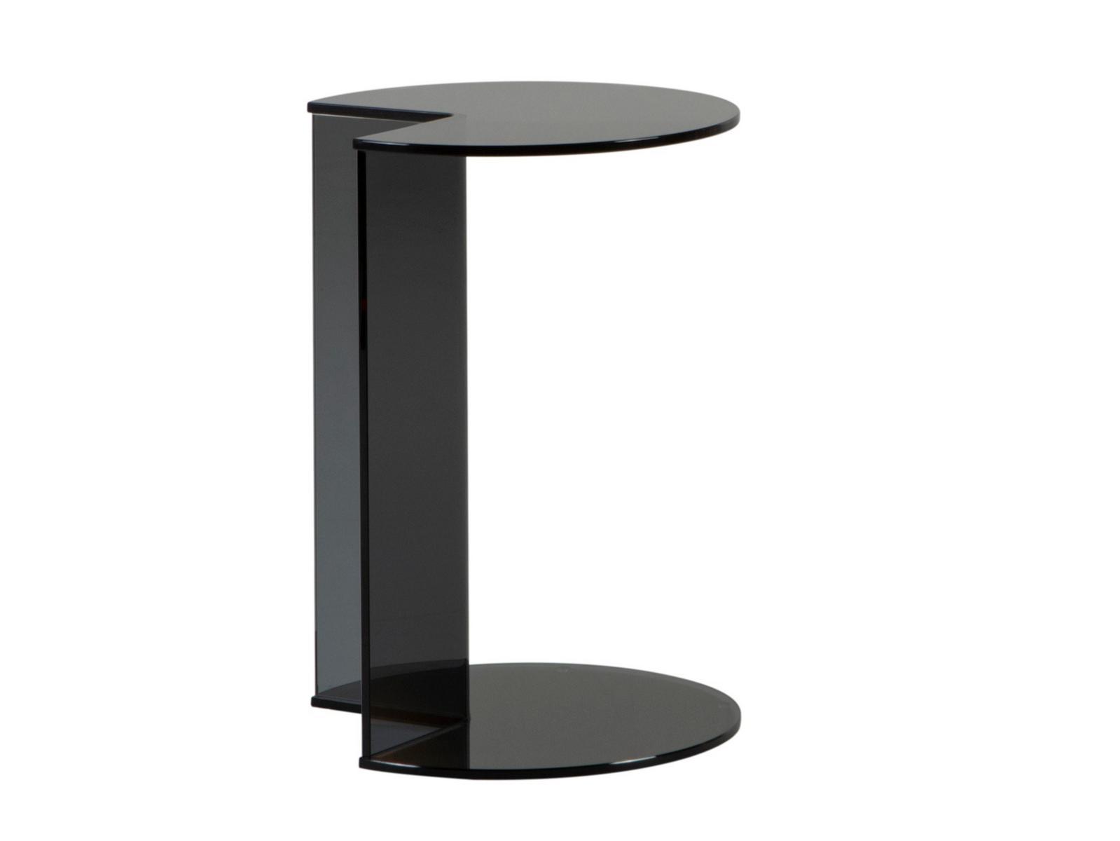 PACMAN Round crystal coffee table