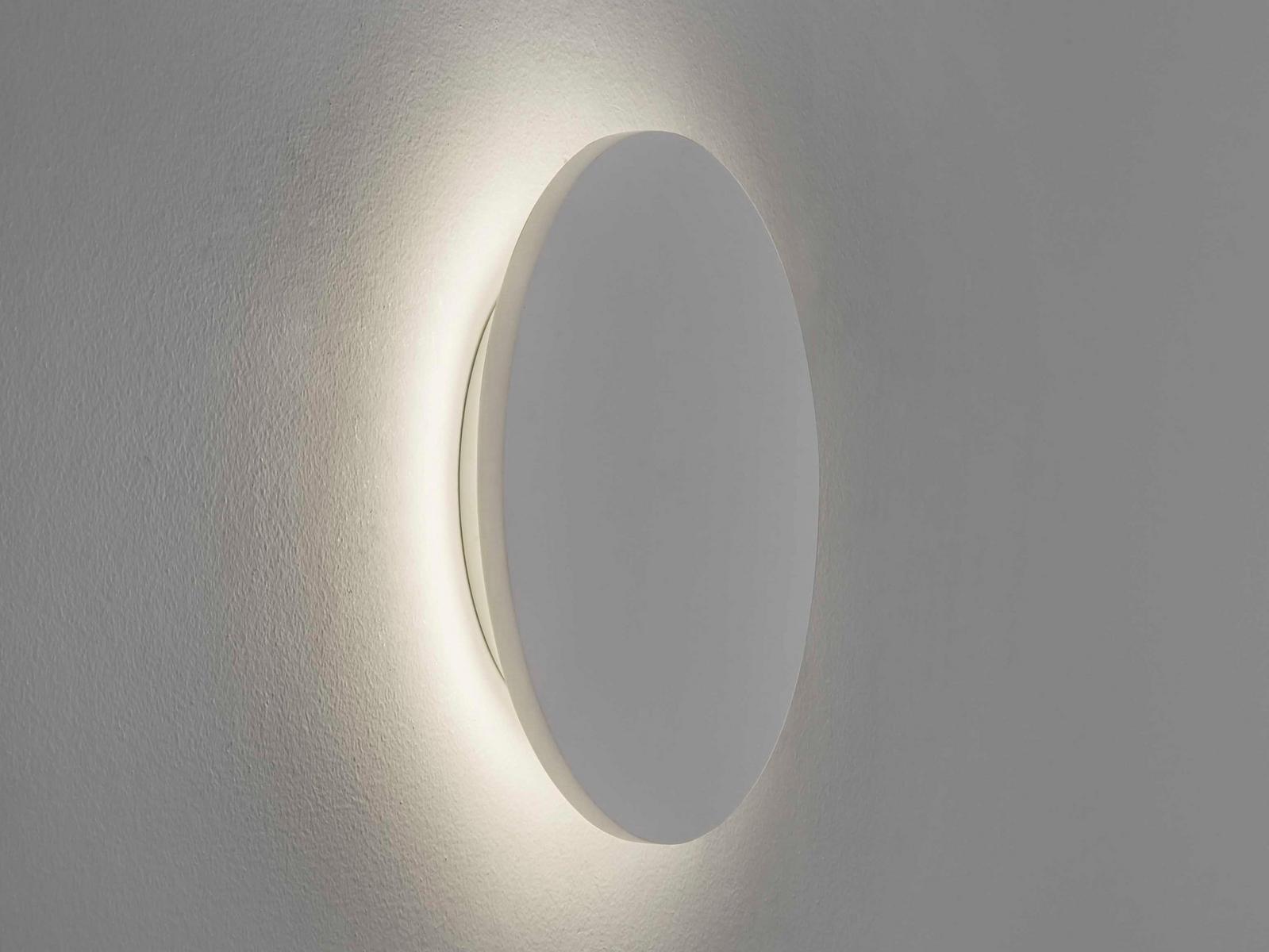 ECLIPSE ROUND LED plaster wall lamp