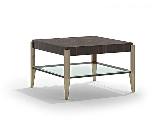 ALIAS Q Square wooden coffee table