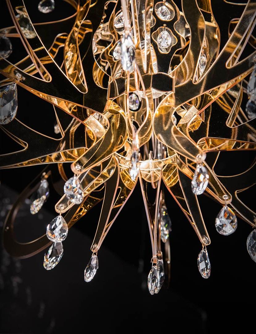 LILLIBET GOLD Goldflex® pendant lamp LILLIBET GOLD Goldflex® pendant lamp