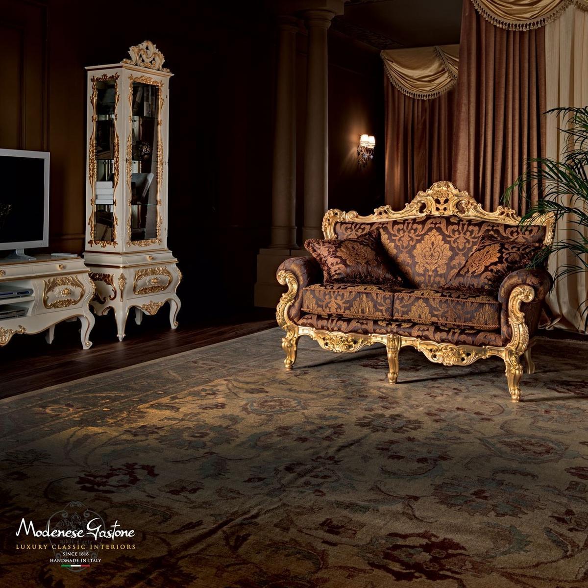 11415 2 seater fabric sofa