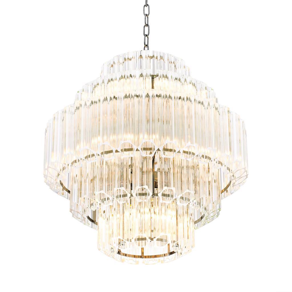 VITTORIA Glass pendant lamp