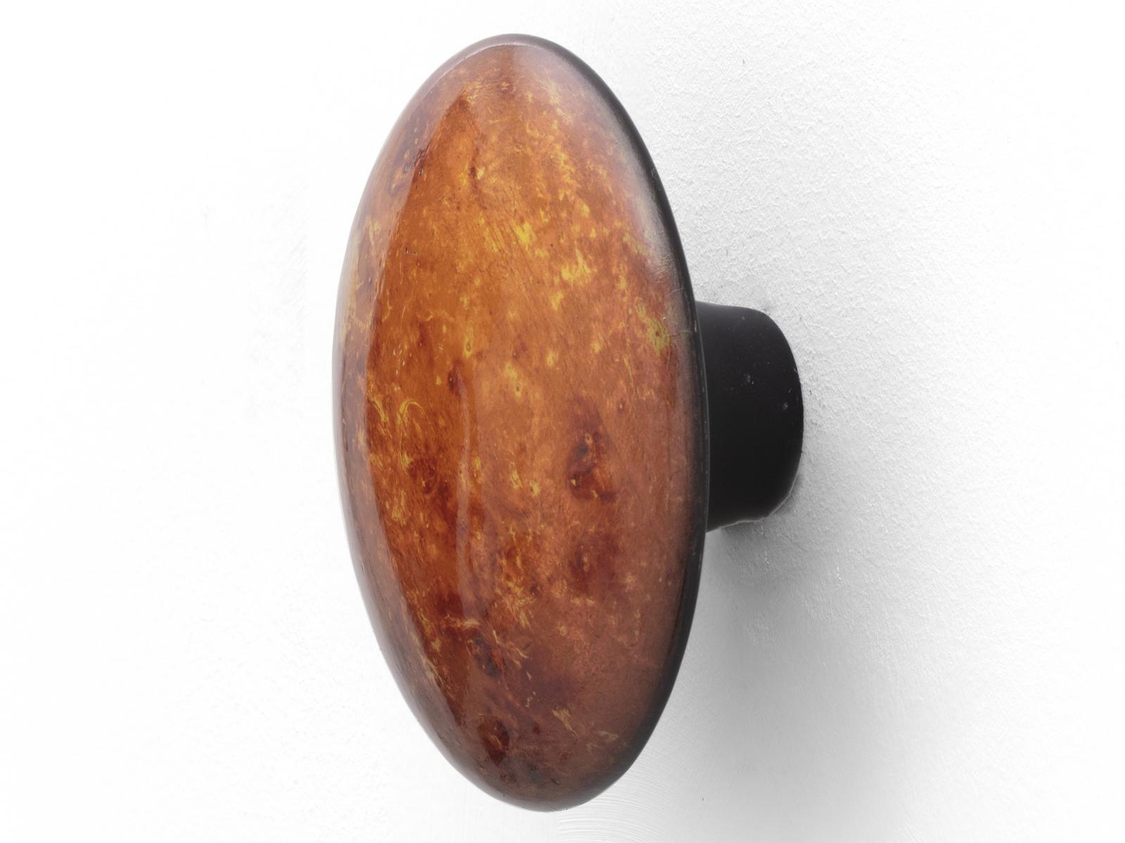 MARS Wall-mounted oak coat rack