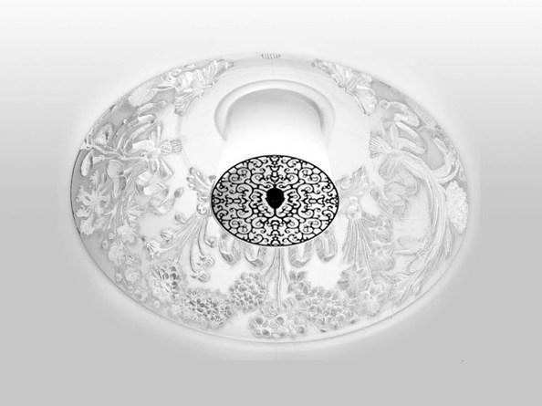 SKYGARDEN RECESSED Direct light recessed plaster ceiling lamp