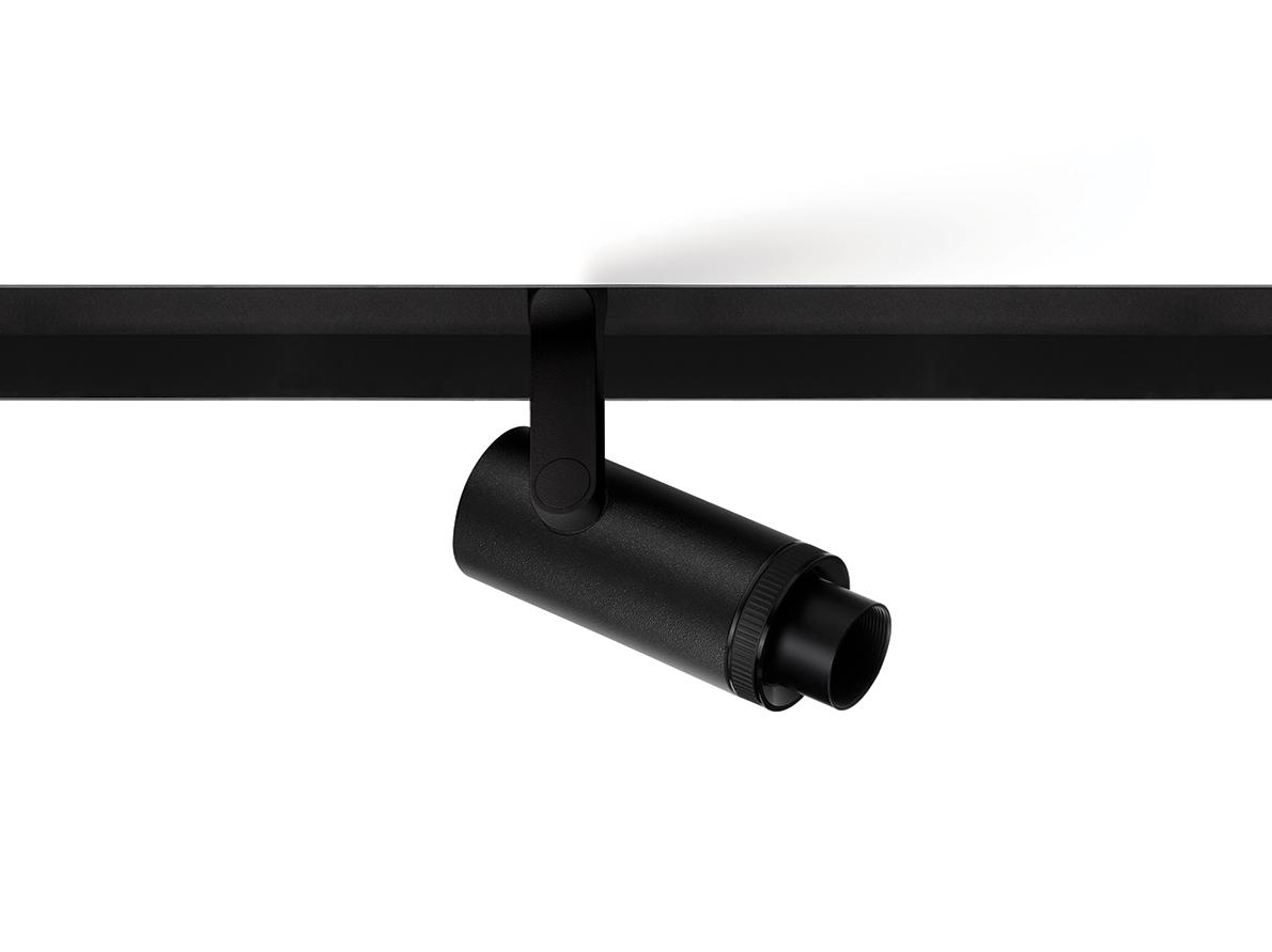 BLACK FOSTER PLUS MINI LED aluminium spotlight