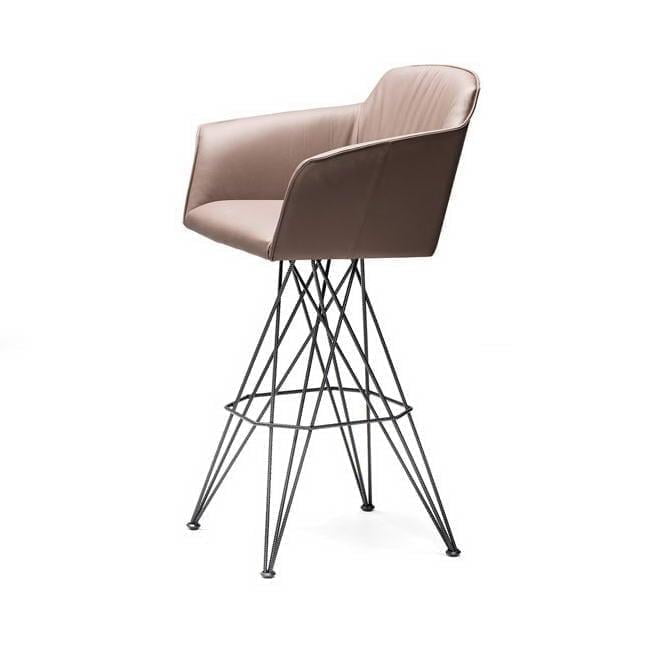 FLAMINIO Fabric bar chair