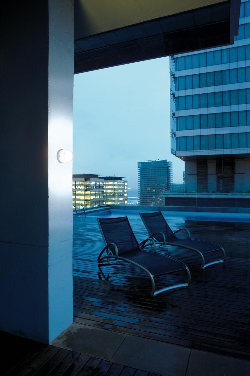 SCOTCH Glass Outdoor wall Lamp