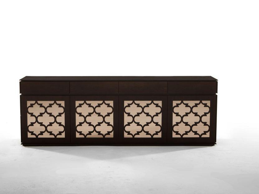 MARRAKESH Wooden sideboard