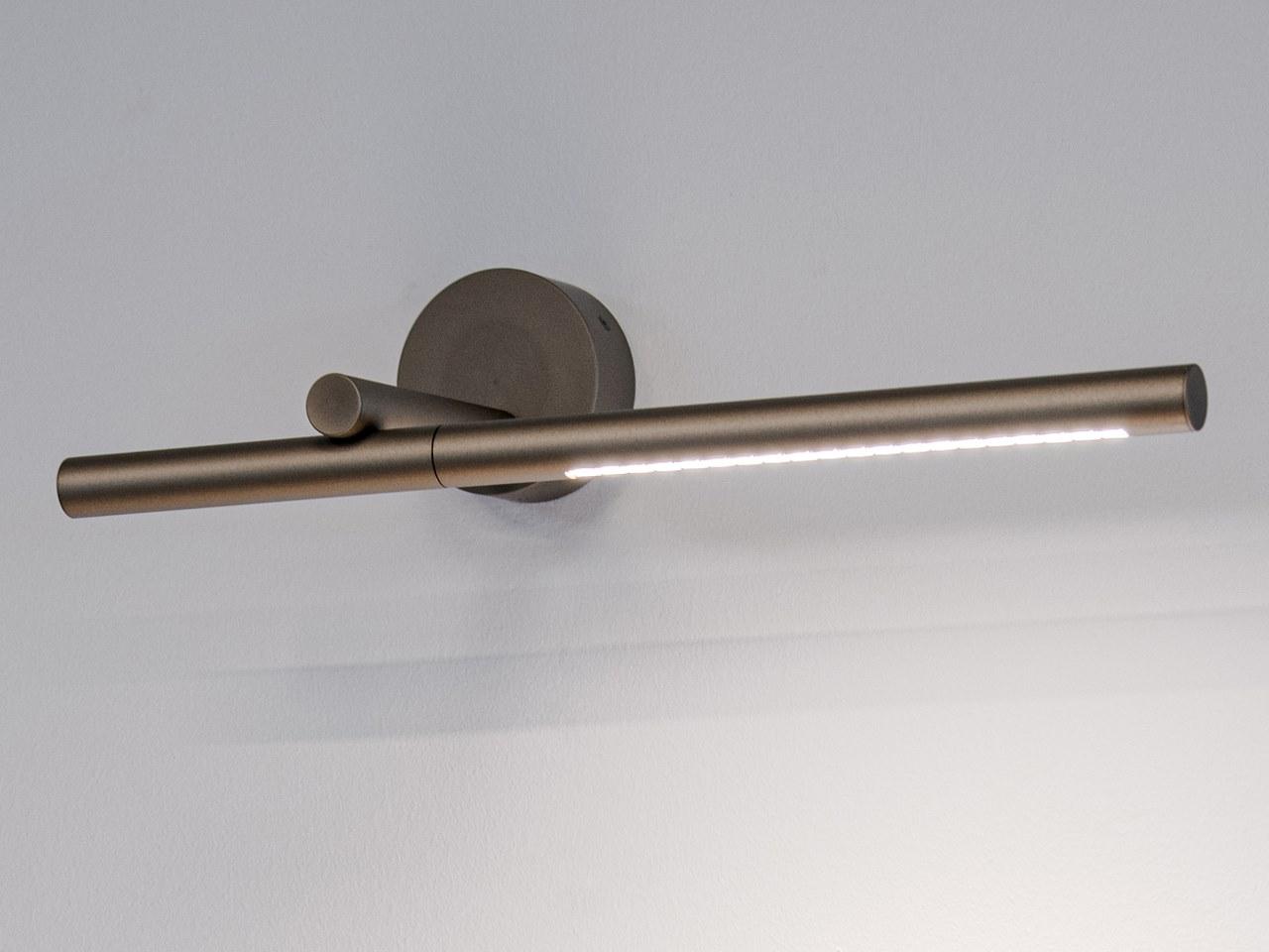 PALITO WALL LED adjustable aluminium wall lamp