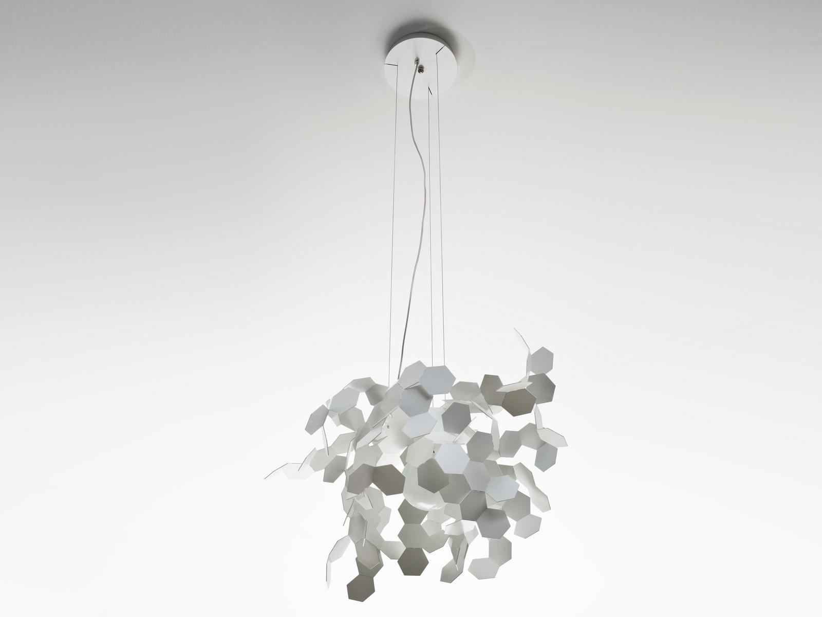 ANDROMEDA Direct light aluminium pendant lamp