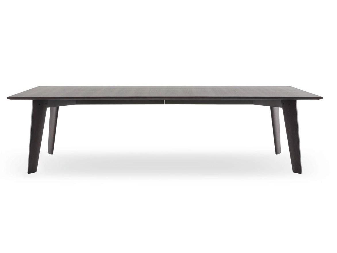 HOWARD Rectangular wooden table