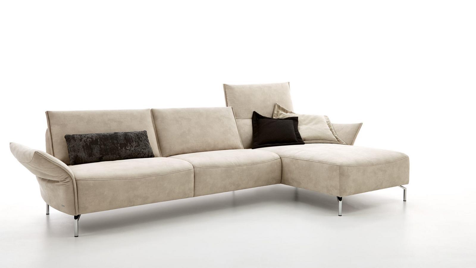 VANDA Corner fabric sofa