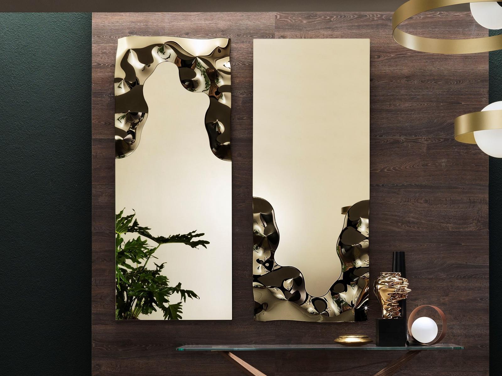 VENERE Rectangular wall-mounted mirror