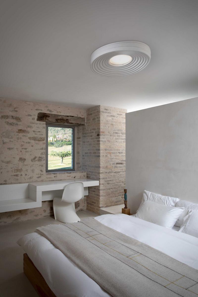 R.O.M.A. LED plaster ceiling light