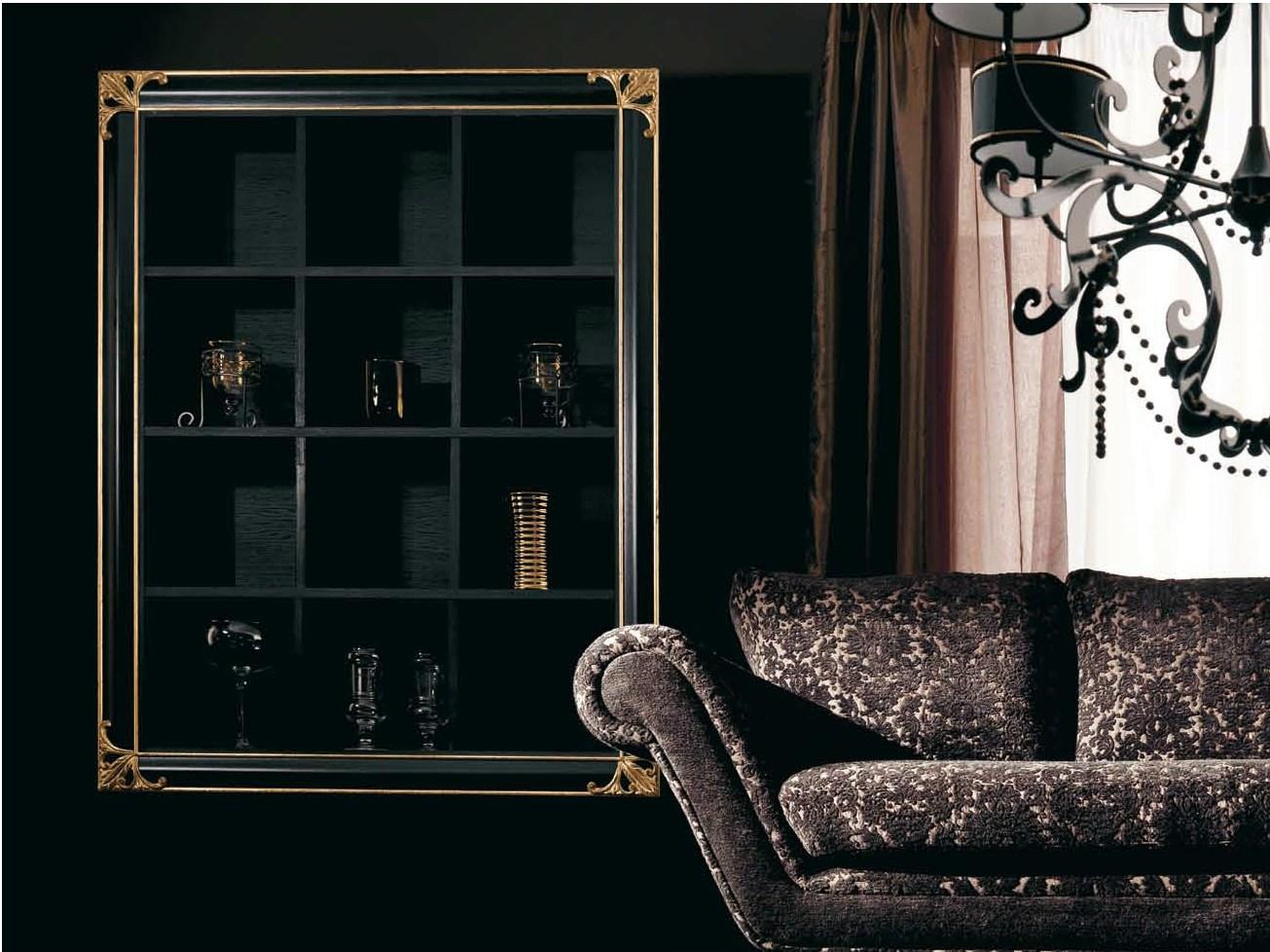 CLARA Open floating bookcase