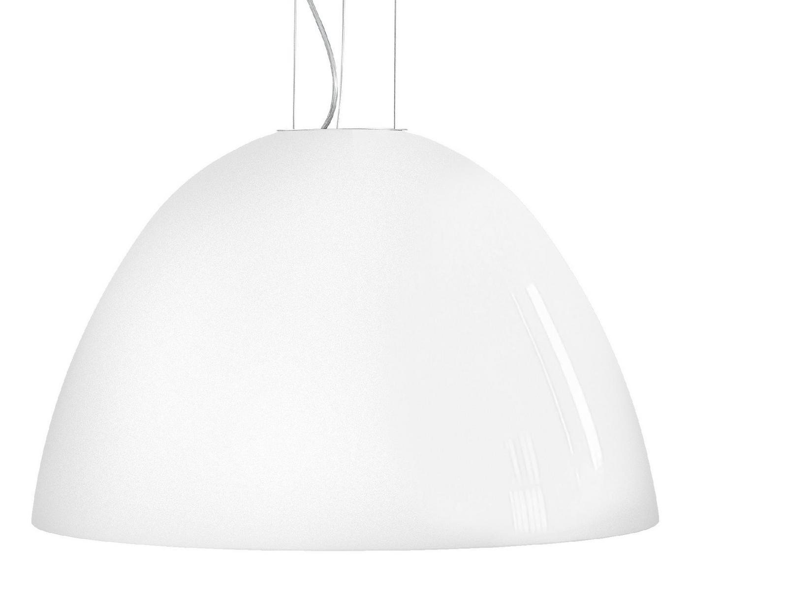 WILLY Blown glass pendant lamp