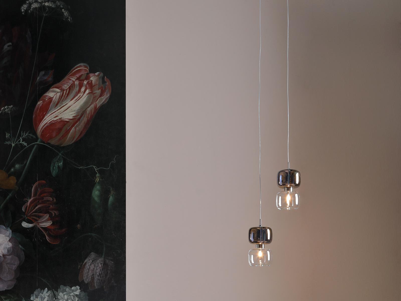 RETRÒ Metal pendant lamp