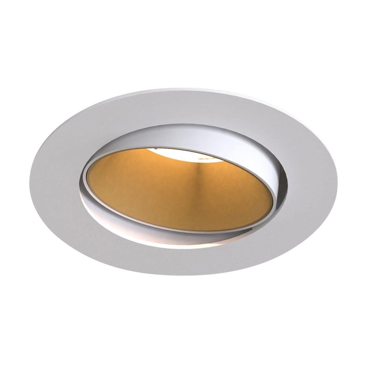 PROFORM FT ROUND ADJUSTABLE LED adjustable round aluminium spotlight