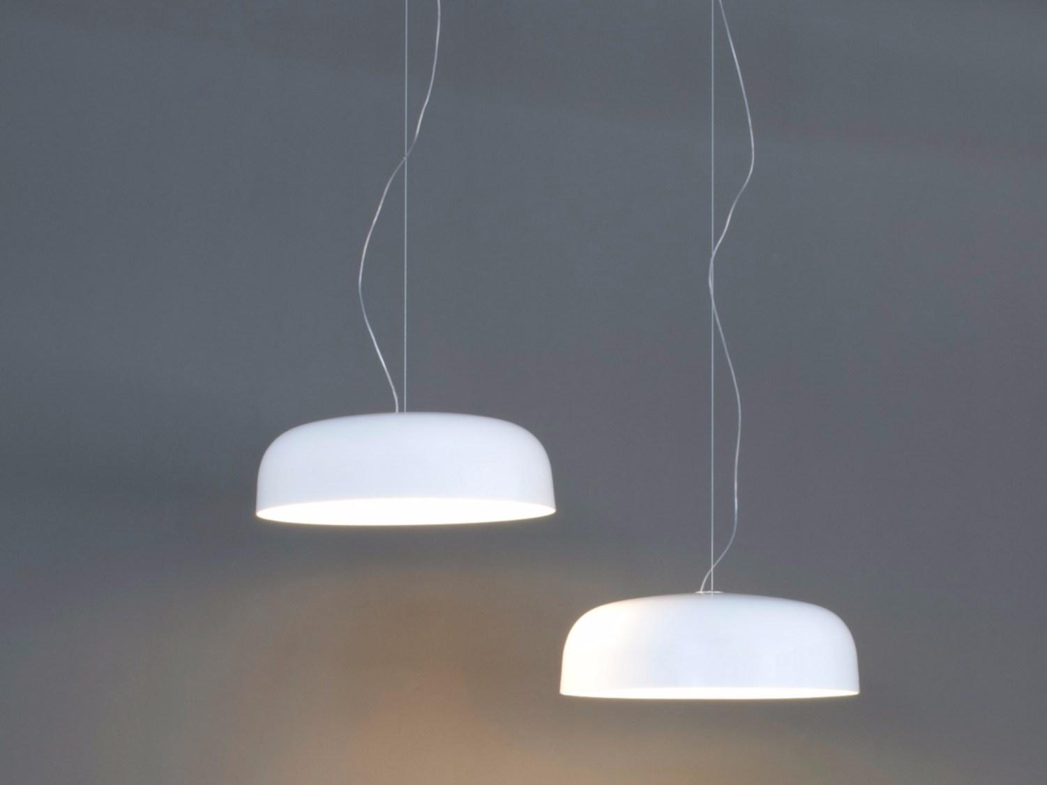 CANOPY - 421 Indirect light fluorescent PMMA pendant lamp