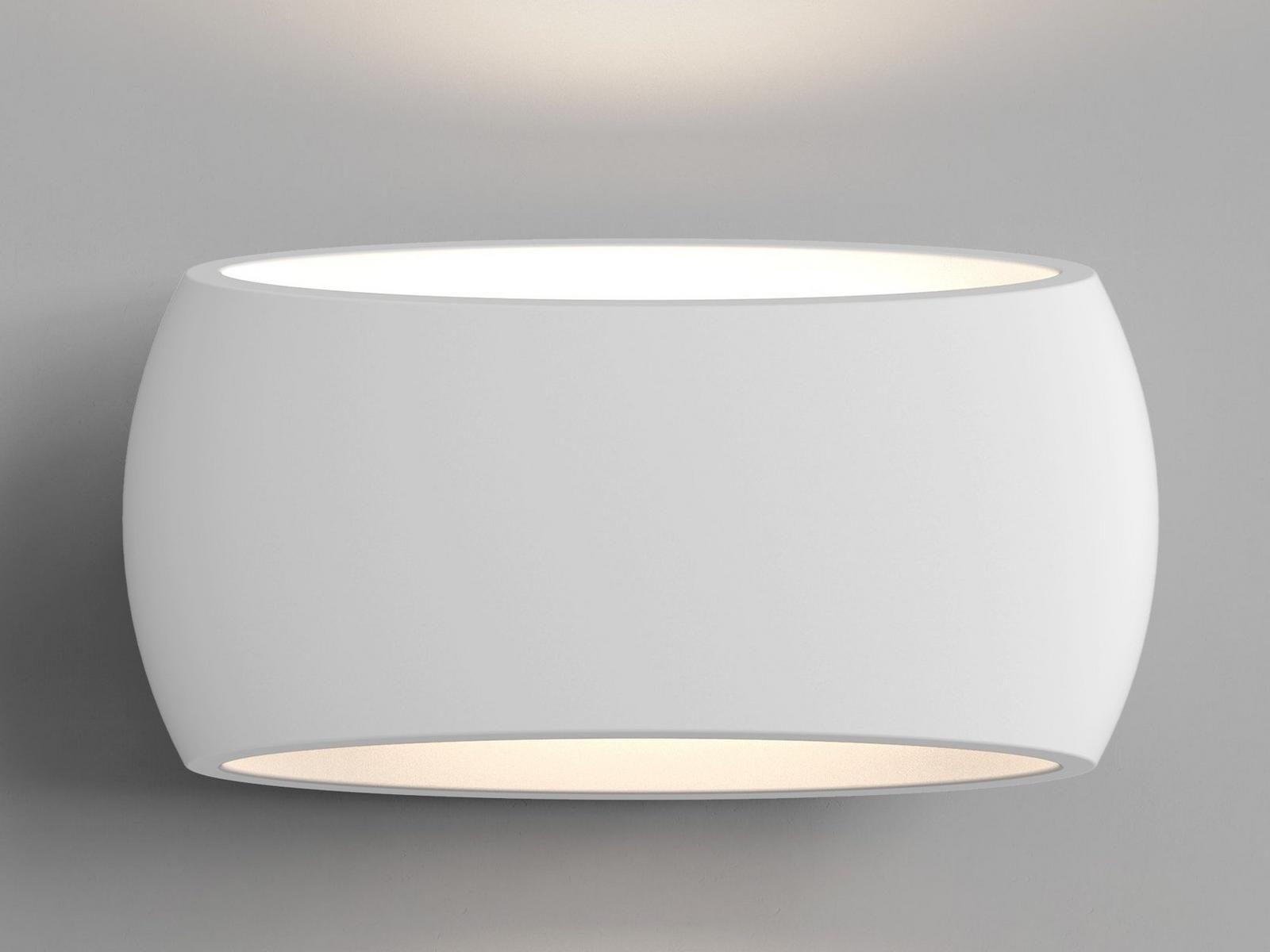 ARIA Ceramic wall light with dimmer
