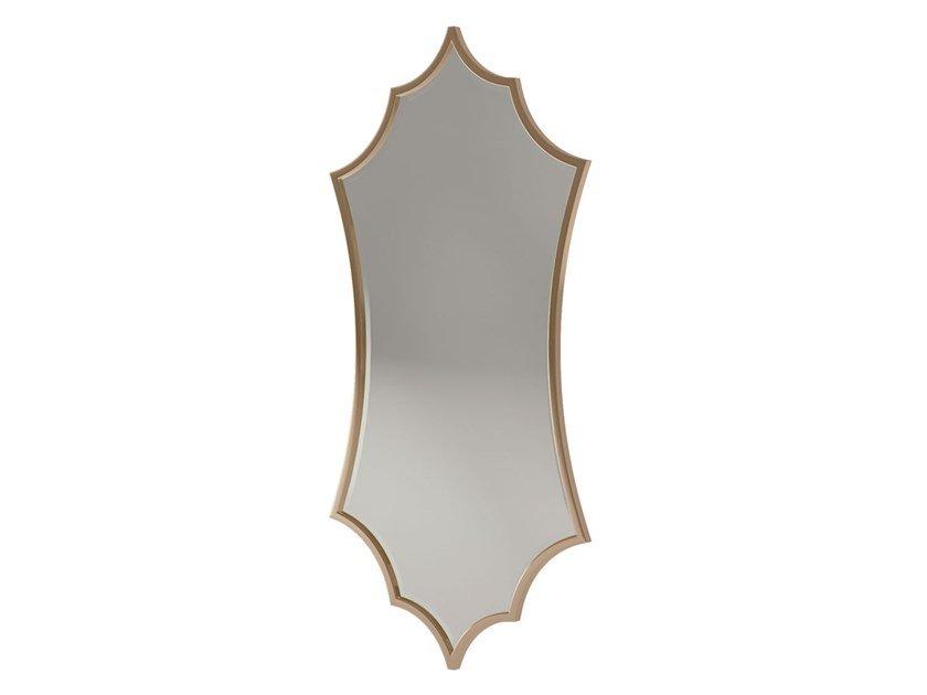 7028 Framed wall-mounted mirror